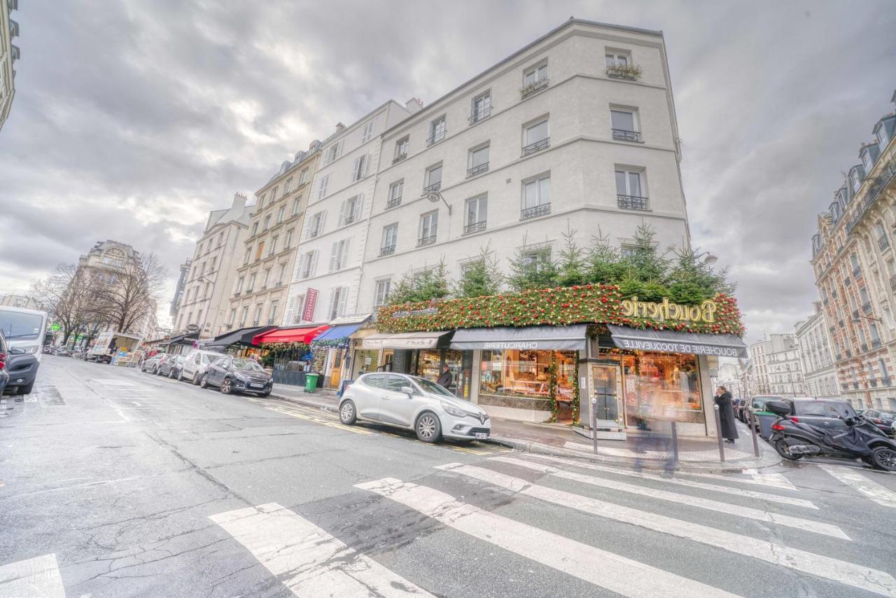 Champs Elysees Area Apartment ปารีส ภายนอก รูปภาพ