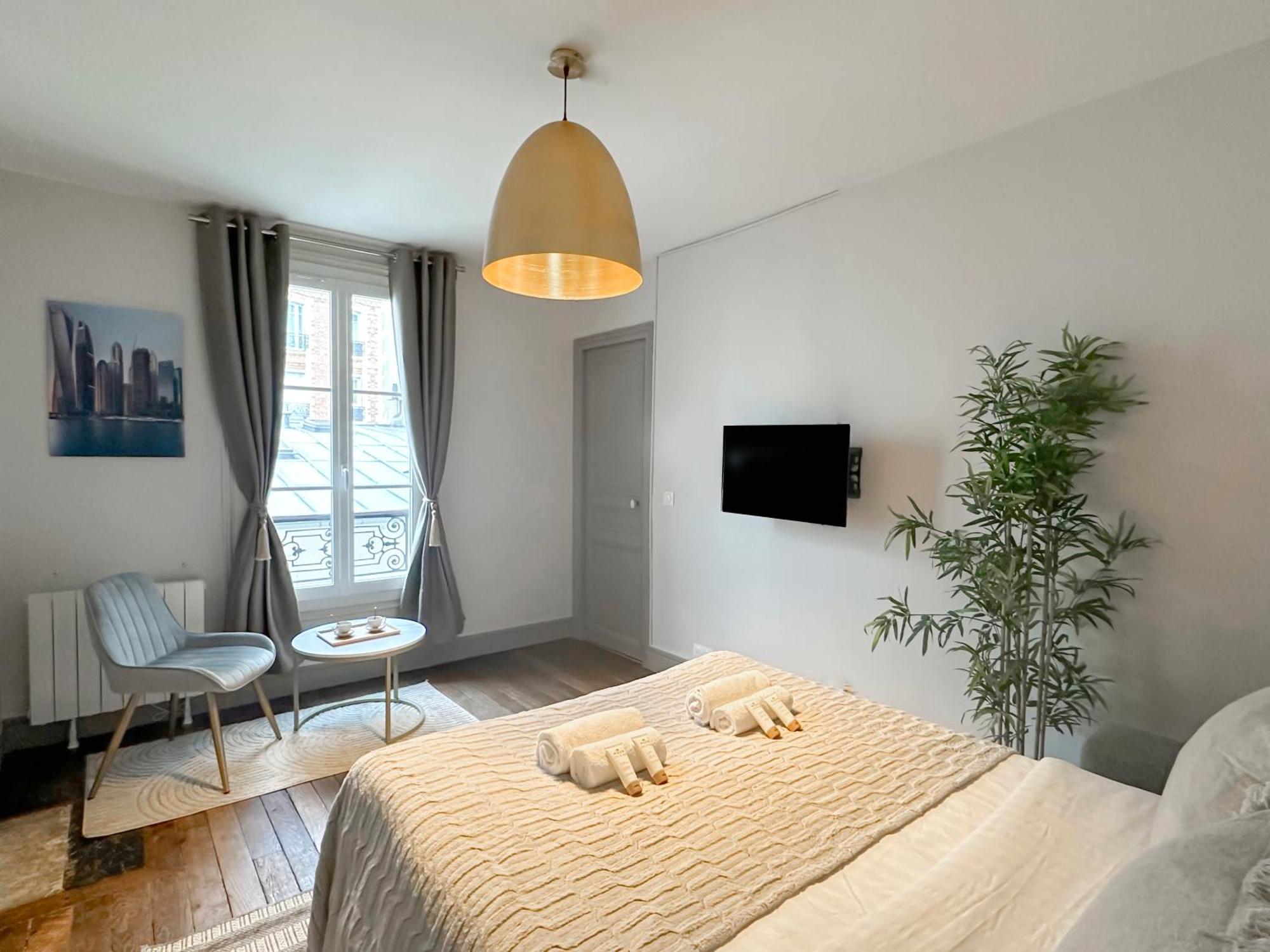 Champs Elysees Area Apartment ปารีส ภายนอก รูปภาพ