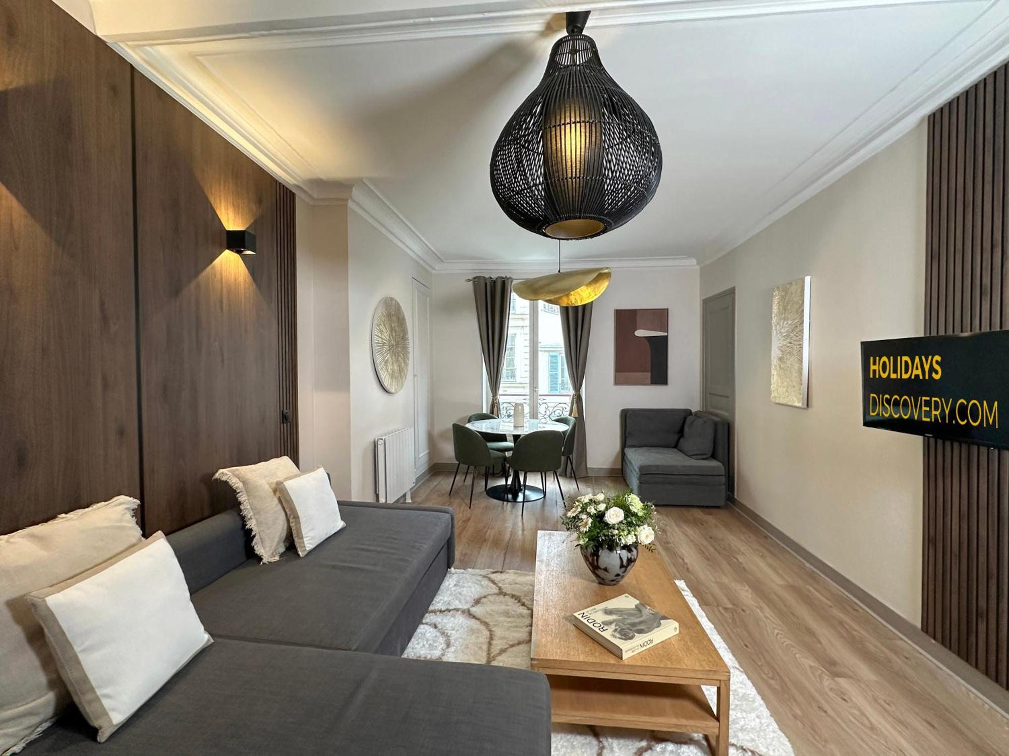 Champs Elysees Area Apartment ปารีส ภายนอก รูปภาพ