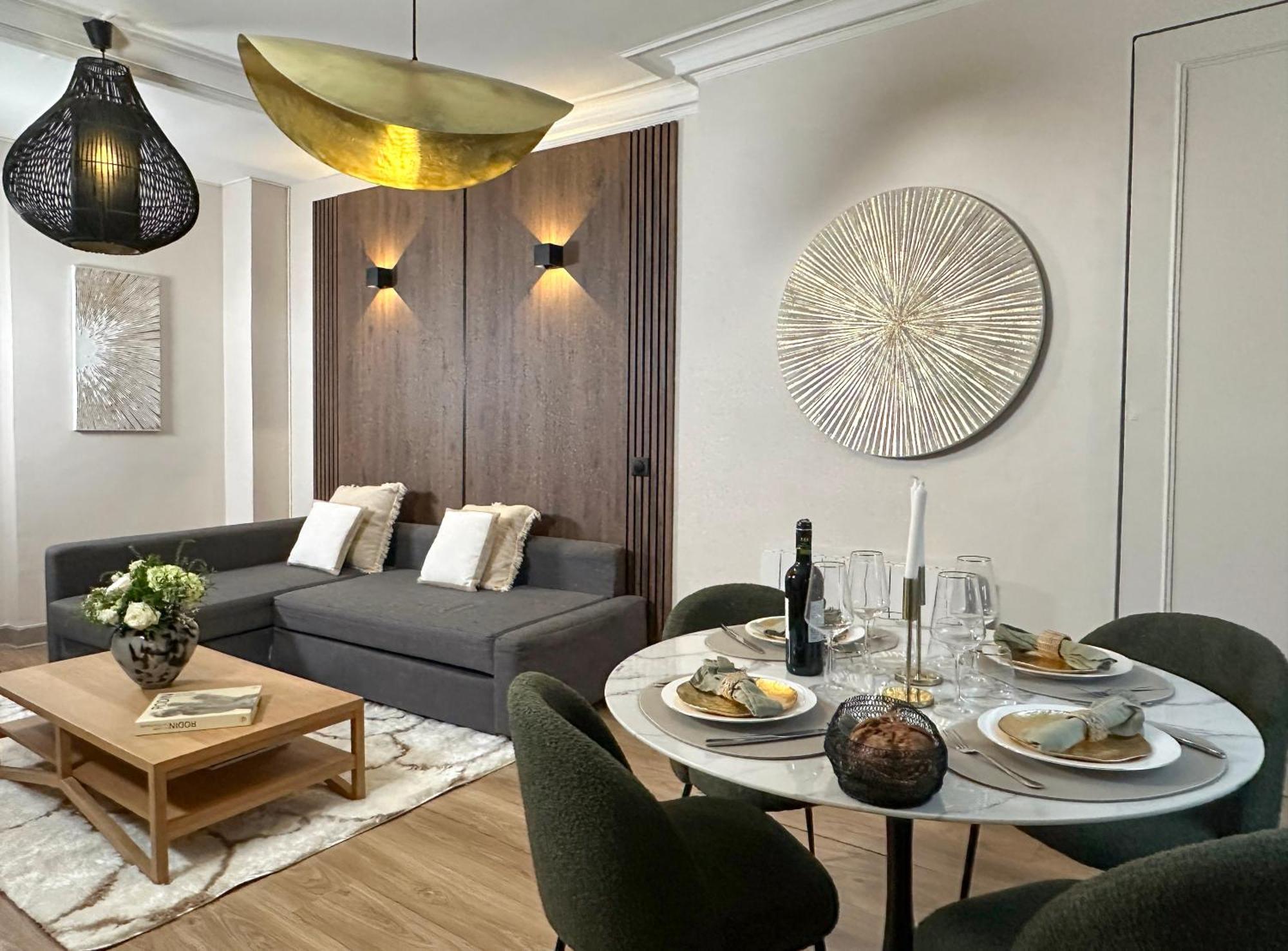 Champs Elysees Area Apartment ปารีส ภายนอก รูปภาพ