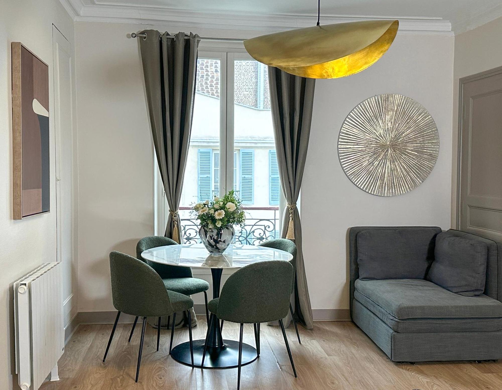 Champs Elysees Area Apartment ปารีส ภายนอก รูปภาพ